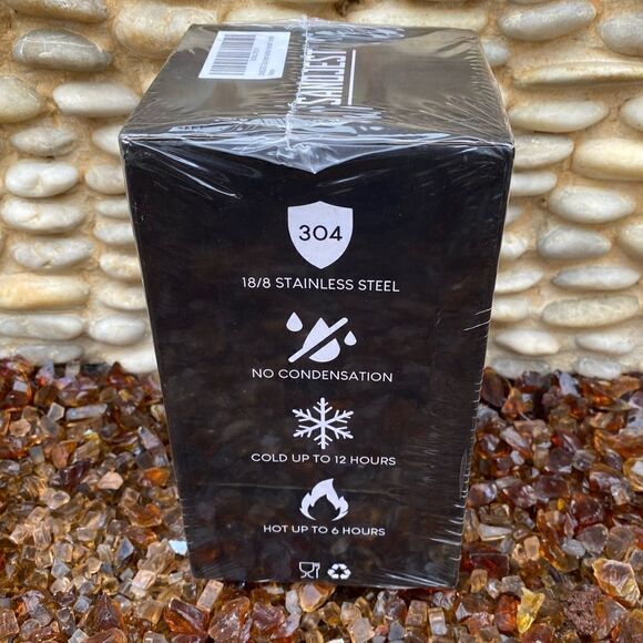 Sandjest Mom Nutrition Facts 20 oz Stainless Steel Tumbler. NWT. Giftable - Picture 15 of 16